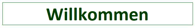 Willkommen